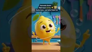 Talking Nimbu 🍋 | Citric Acid Explained&rdquo; #food #recipe #love #funny #cooking