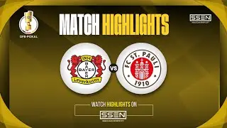 Bayer 04 Leverkusen vs FC St. Pauli | Match Highlights | Bundesliga 2025/26