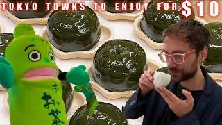 Even Japanese Are Surprised!? $10 Challenge in Shimbashi: Japanese Tea and Matcha Experience