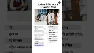 Rajasthan ANM vacancy 2023