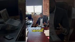 THE REAL MEANING OF STATUTE OF LIMITATIONS!! 🤯⚖️