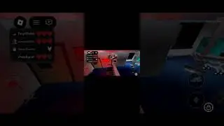 Playing Escape The Monster with my friend