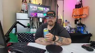 Ghost Energy Iced Tea Lemonade Taste And Review #reviews #vanlife #techreviews