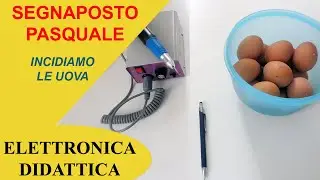 Uova di Pasqua decorate. Idea per creare segnaposti personalizzati con delle uova sode.