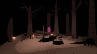 Night Comes Early - The Unfinished Swan Gameplay