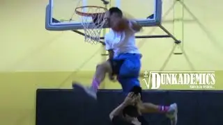 Jonathan Clark CRAZY Dunks!