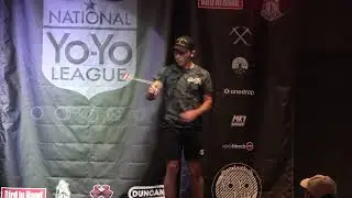 Evan Landau &mdash; 9th &mdash; 1A Final &mdash; 2023 GCR YoYo Contest