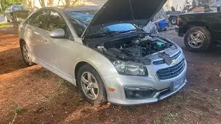 2015 chevy Cruze overheating
