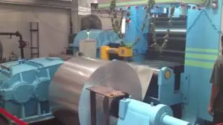 Aluminium foil mill 1250 wide. VPE make
