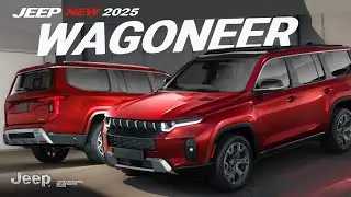 ALL NEW 2025 JEEP WAGONEER? REDESIGN | Digimods DESIGN |