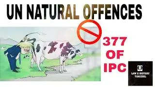 | Tamil | ipc 377 | Un natural offences | LGBT section 377 of Ipc | Unnatural  Animal cruelty |