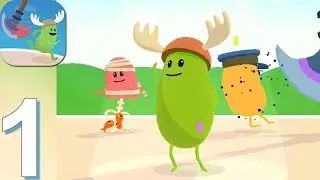 Dumb Ways to Dash! - Gameplay Walkthrough Part 1 (Android, iOS Gameplay)