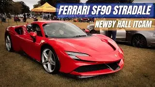 Ferrari SF90 Stradale | Newby Hall Italian Car and Motorcycle Show 2023