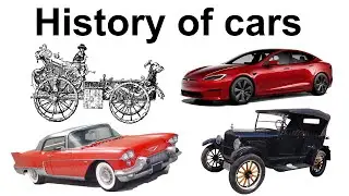 History of the automobile and road traffic safety