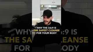 Why The 3-6-9 Is The Safest Cleanse For Your Body