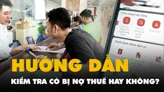 Hướng dẫn kiểm tra bản th&acirc;n c&oacute; bị tạm ho&atilde;n xuất cảnh, bị nợ thuế hay kh&ocirc;ng?