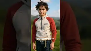 Eureka Seven Characters in REAL LIFE 🌈 | Who Looks the Best? | Vote Below!  #aishorts #anime #trend