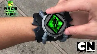 Ben 10 Heatblast Transformation REAL LIFE! Race Against Time