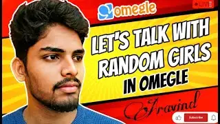 Hi Mawaas | IAM ARAVIND IS LIVE OMEGLE | #omeglelive #omegle #omegletelugu