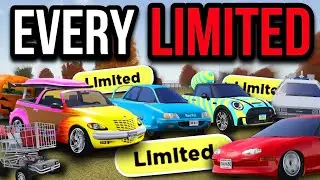 EVERY LIMITED in Greenville!! 50+ cars (Greenville Roblox)