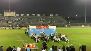 Pacifica Mariners High School Homecoming 2018 Senior Dance Performance