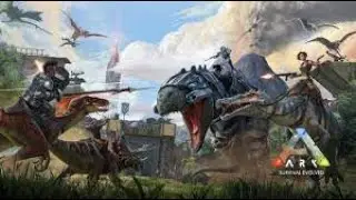 Ark Survival Evolved:  Old Dwarf Gets Stuck on an Island with Dinosaurs?!