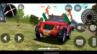 Modified Mahindra Thar 👿 games | (doller song) indian thor (gadi wala games) car games 
