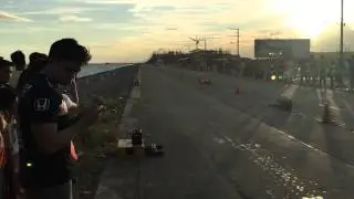 Clash of cars drag race SRP Cebu 2015