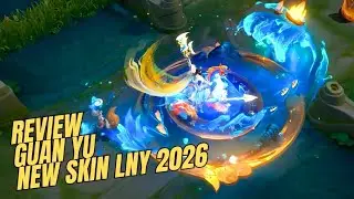 Review Skin Imlek HOK (LNY 2026) GUAN YU | Horse Of Tamed Seas - Honor of Kings 