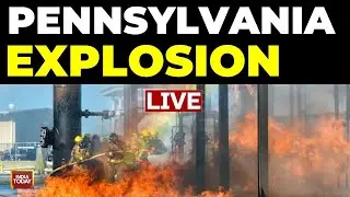 Pennsylvania Explosion LIVE | Pennsylvania Explosion Site LIVE Visuals | Steel Clairton Plant LIVE |