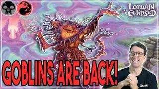 Lorwyn Eclipsed Made Rakdos Goblins A Real Deck! | Standard MTGA BO1 Gameplay #mtgarena #mtg