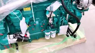 Introduction of 4JB1T， WP6C，YC6J210 engine