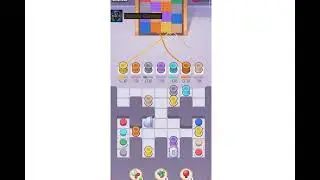 Color Knitzy Level 598. Walkthrough Gameplay