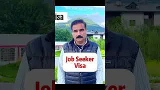 Austria job seeker visa