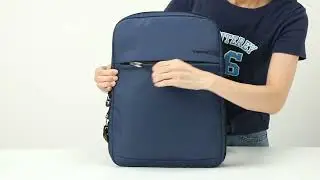 Tigernu custom waterproof nylon expandable Student mochila escolar Laptop School Travel Backpack#bag