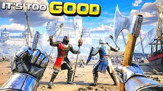Chivalry 2 по-прежнему опасно затягивает!