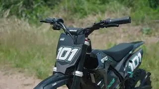 KOOZ HP115E Electric Dirt Bike Review 🔥 40 MPH | 60V 2000W Off-Road E-Bike | 2026