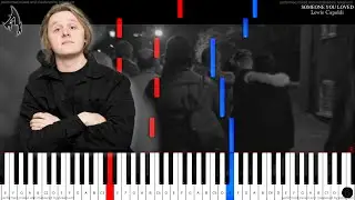 Someone You Loved - Lewis Capaldi (Piano Tutorial) | Piano Cover