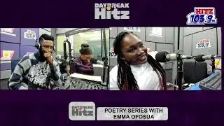 Emma Ofosua: First major stage poetry in 2017. Now full-time, writing on womanhood, love & society.