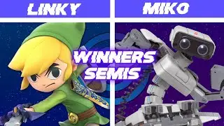 Content Events #4.5 Top 8 Winners Semis - Linky (Toon Link) VS Miko (ROB)
