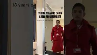 Wanna become Virgin Atlantic Cabin Crew??? #requirements#cabincrew#virgin atlantic#criteria#crewjobs