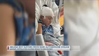 Abilene boy battles rare brain disease