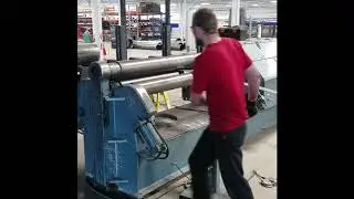 Used MetalForm 7219-SE Plate Roll for Sale