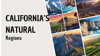 California's Regions