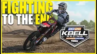 HOW I Went From LAST To FIRST At The KBELL Pre Season Race In MX BIKES!! | 450
