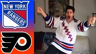 Rangers Fan Reaction - Rangers 3 Flyers 1