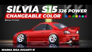 Livery Silvia S15 Changeable Color Detailing Shading || Livery Fr Legends