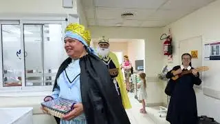 ¡Llegaron los Reyes!