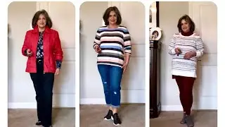 Talbots Haul LookBook III Women Over 6 Fashion over 60