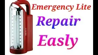 How to repair emergency lite   pankaj care